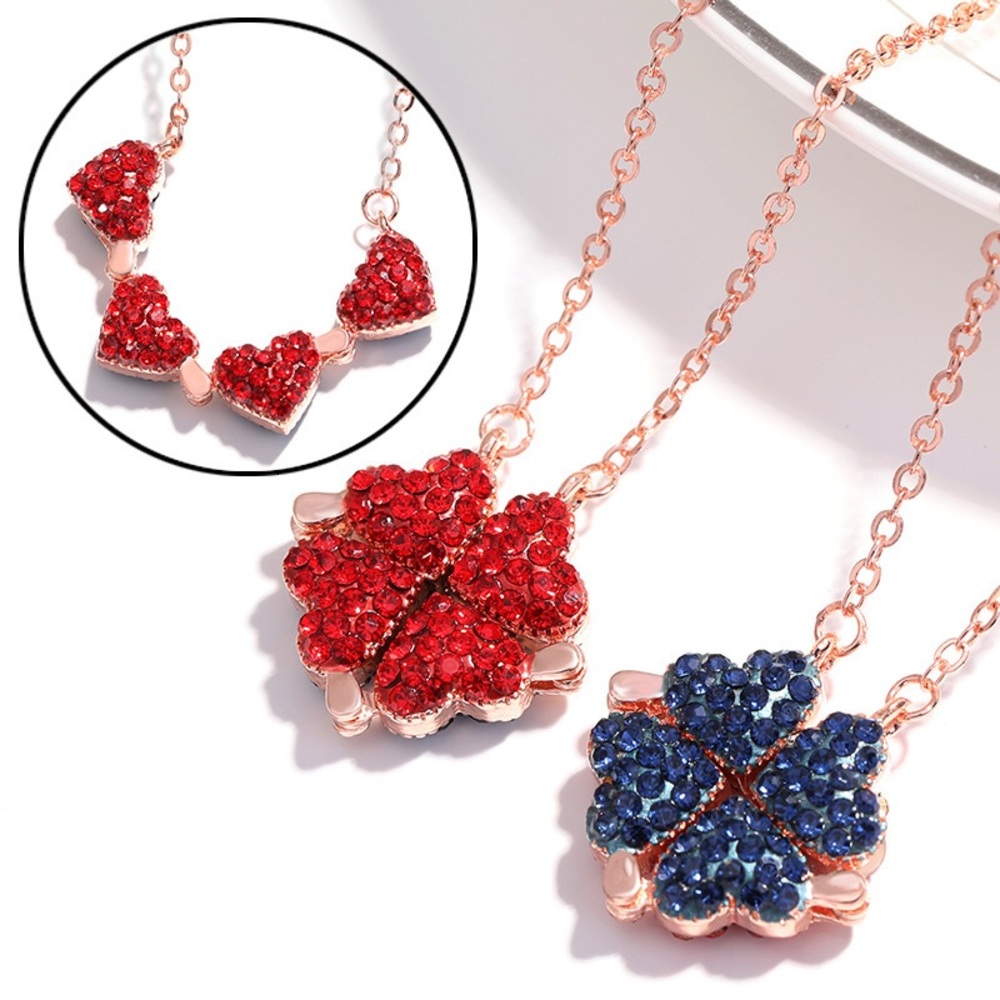 💙Heart necklace❤️